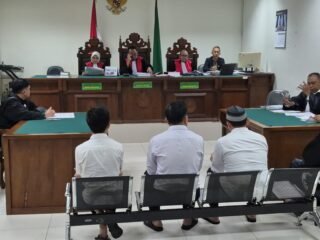 Penangguhan Ditolak, Nyumarno Cs Tetap Mendekam di Tahanan