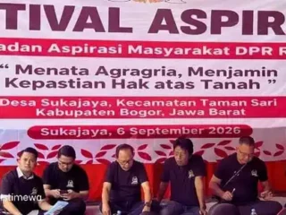 Suara Rakyat di Senayan: Langkah Tegas Slamet Ariyadi Tuntaskan Konflik Lahan Sukajaya Bogor