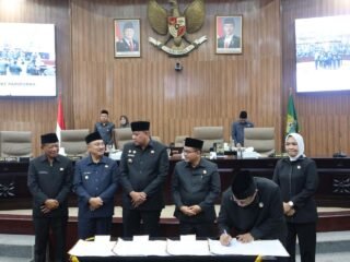 DPRD dan Pemkot Bekasi Sepakati Perubahan Anggaran 2026 dan KUA-PPAS 2027
