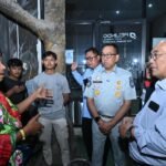 Dirut dan Dirops Jasa Raharja Tinjau Langsung Penanganan Korban KM Virgo Transport 8  