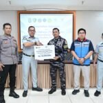 Jasa Raharja Serahkan Santunan kepada Keluarga  ABK Korban KM Virgo  