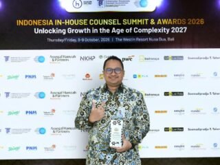 Harwan Muldidarmawan Raih In-House Counsel Elite 2026, Jasa Raharja Fokus Jaga Kepercayaan Publik
