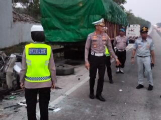 Jasa Raharja Percepat Pelayanan kepada Korban Kecelakaan Minibus di Tol Terpeka Tulang Bawang Barat