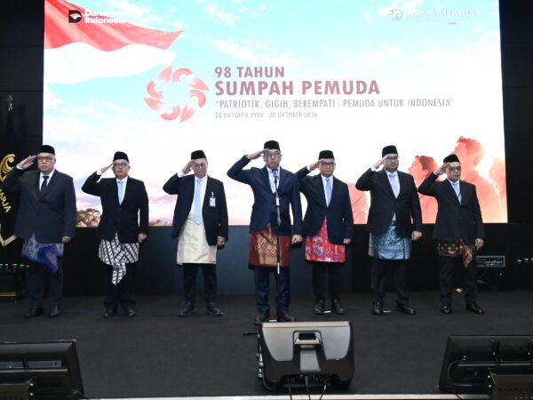 Peringati Hari Sumpah Pemuda ke-98, Jasa Raharja Perkuat Integritas dan Kepedulian dalam Pelayanan  