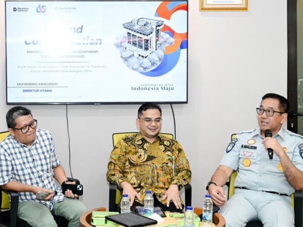 Diskusi Dengan Forum Wartawan Perhubungan, Muhammad Awaluddin Paparkan Transformasi Peran Jasa Raharja  