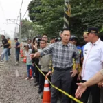 Dampingi Menko AHY Tinjau Infrastruktur, Wali Kota Bekasi Pastikan Percepatan Pembangunan Flyover Bulak Kapal